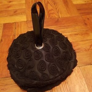 Lancome makeup bag roses